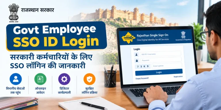Govt Employee SSO ID Login