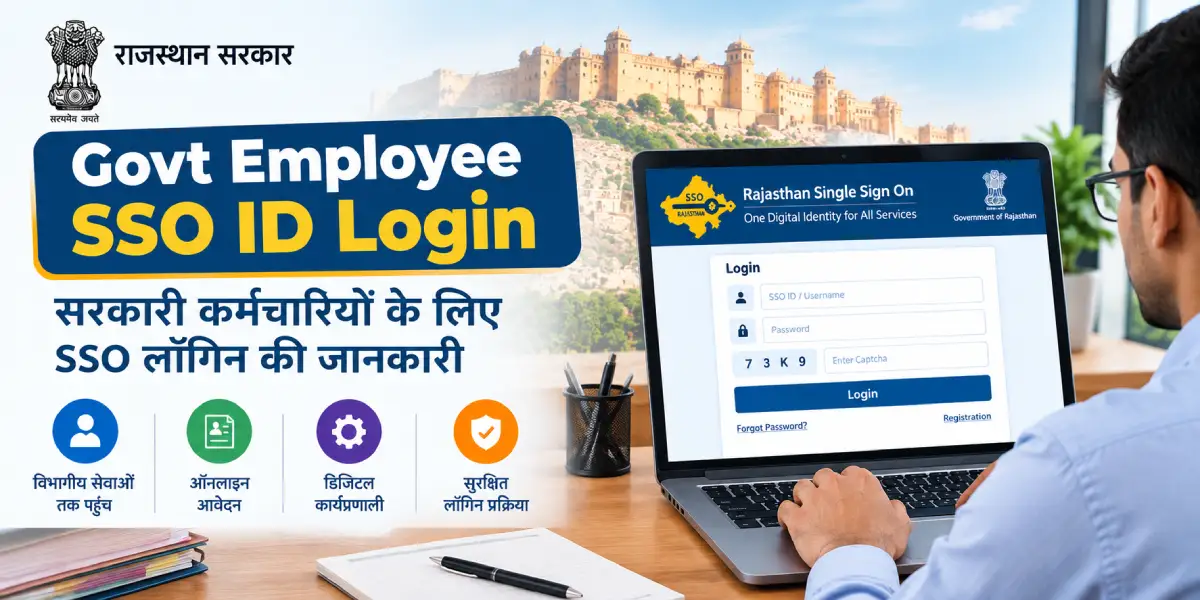Govt Employee SSO ID Login